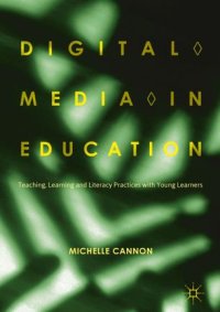 cover of the book Digital Media in Education