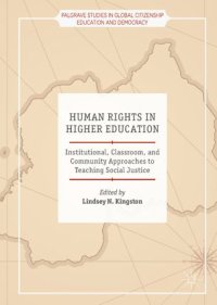 cover of the book Human Rights in Higher Education