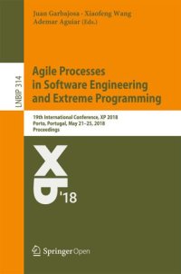 cover of the book Agile Processes in Software Engineering and Extreme Programming