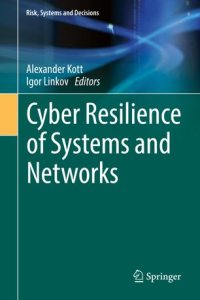 cover of the book Cyber Resilience of Systems and Networks