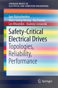 cover of the book Safety-Critical Electrical Drives