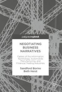 cover of the book Negotiating Business Narratives