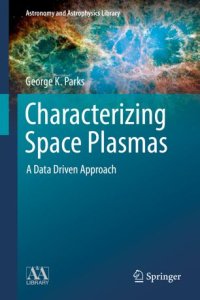 cover of the book Characterizing Space Plasmas