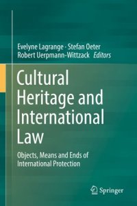 cover of the book Cultural Heritage and International Law