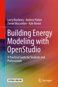 cover of the book Building Energy Modeling with OpenStudio