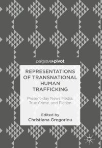 cover of the book Representations of Transnational Human Trafficking