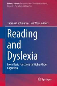 cover of the book Reading and Dyslexia