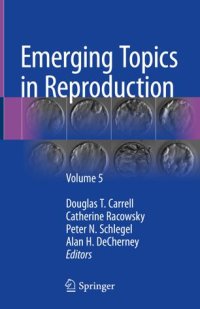 cover of the book Emerging Topics in Reproduction