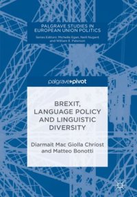 cover of the book Brexit, Language Policy and Linguistic Diversity