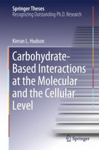 cover of the book Carbohydrate-Based Interactions at the Molecular and the Cellular Level