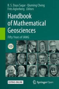 cover of the book Handbook of Mathematical Geosciences