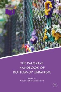 cover of the book The Palgrave Handbook of Bottom-Up Urbanism