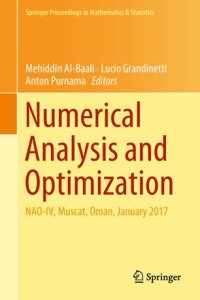 cover of the book Numerical Analysis and Optimization