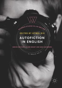 cover of the book Autofiction in English