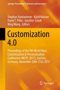 cover of the book Customization 4.0