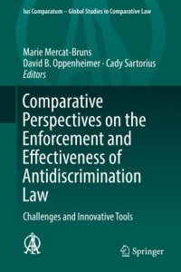 cover of the book Comparative Perspectives on the Enforcement and Effectiveness of Antidiscrimination Law