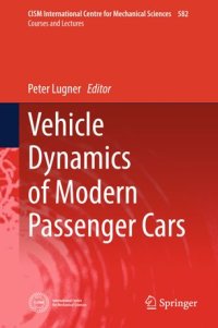 cover of the book Vehicle Dynamics of Modern Passenger Cars