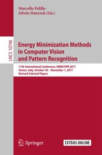 cover of the book Energy Minimization Methods in Computer Vision and Pattern Recognition