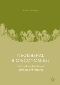 cover of the book Neoliberal Bio-Economies?