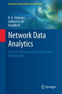 cover of the book Network Data Analytics