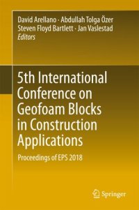 cover of the book 5th International Conference on Geofoam Blocks in Construction Applications