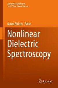 cover of the book Nonlinear Dielectric Spectroscopy