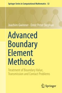 cover of the book Advanced Boundary Element Methods