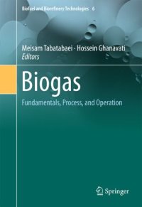 cover of the book Biogas