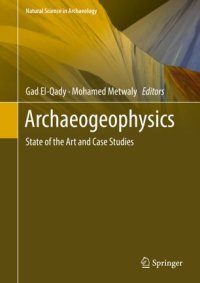 cover of the book Archaeogeophysics