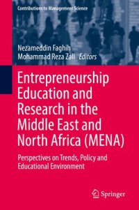 cover of the book Entrepreneurship Education and Research in the Middle East and North Africa (MENA)