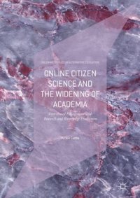 cover of the book Online Citizen Science and the Widening of Academia