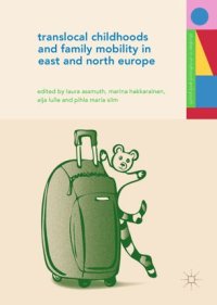 cover of the book Translocal Childhoods and Family Mobility in East and North Europe