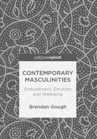 cover of the book Contemporary Masculinities