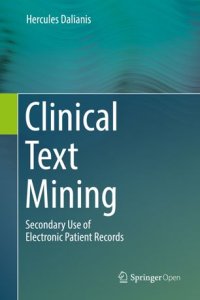 cover of the book Clinical Text Mining