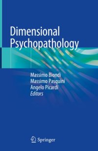 cover of the book Dimensional Psychopathology