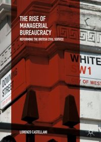 cover of the book The Rise of Managerial Bureaucracy