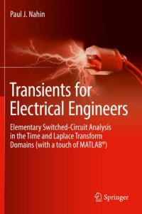 cover of the book Transients for Electrical Engineers