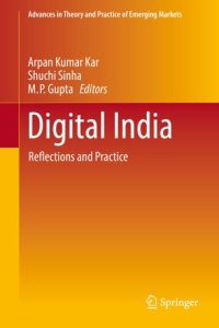 cover of the book Digital India