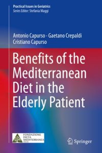 cover of the book Benefits of the Mediterranean Diet in the Elderly Patient