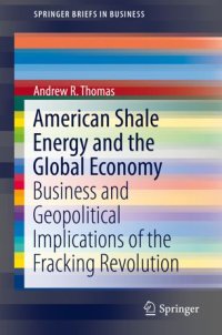 cover of the book American Shale Energy and the Global Economy