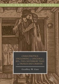 cover of the book Chaucerotics