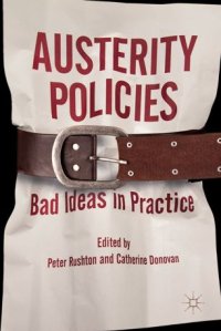 cover of the book Austerity Policies