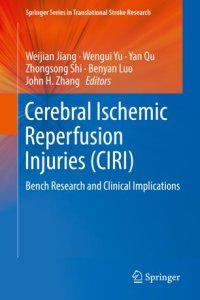 cover of the book Cerebral Ischemic Reperfusion Injuries (CIRI)