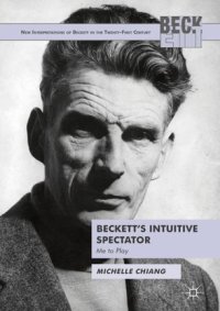 cover of the book Beckett's Intuitive Spectator