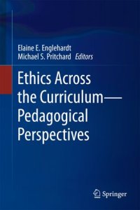 cover of the book Ethics Across the Curriculum—Pedagogical Perspectives