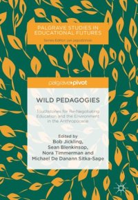 cover of the book Wild Pedagogies