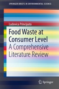 cover of the book Food Waste at Consumer Level