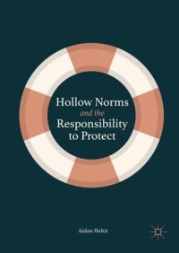 cover of the book Hollow Norms and the Responsibility to Protect