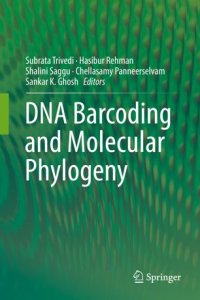 cover of the book DNA Barcoding and Molecular Phylogeny