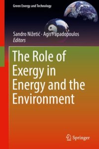 cover of the book The Role of Exergy in Energy and the Environment